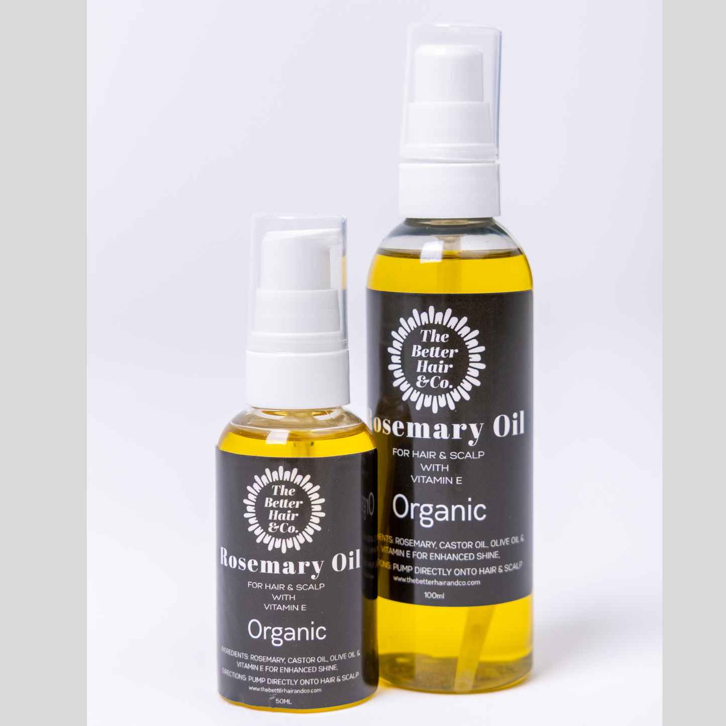 Organic Rosemary Oil with Vitamin E