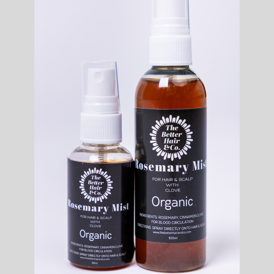 Organic Rosemary Mist with Stimulating Clove
