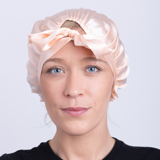Overnight Silk Bonnet for Healthy Hair