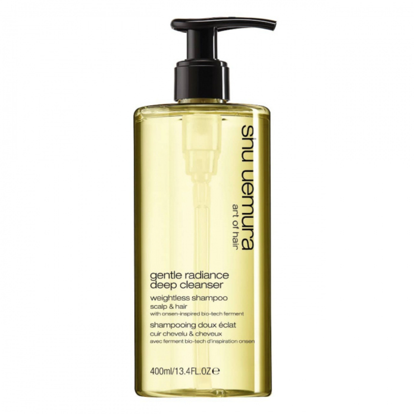 Shu Uemura Gentle Radiance Deep Cleanser 400ml