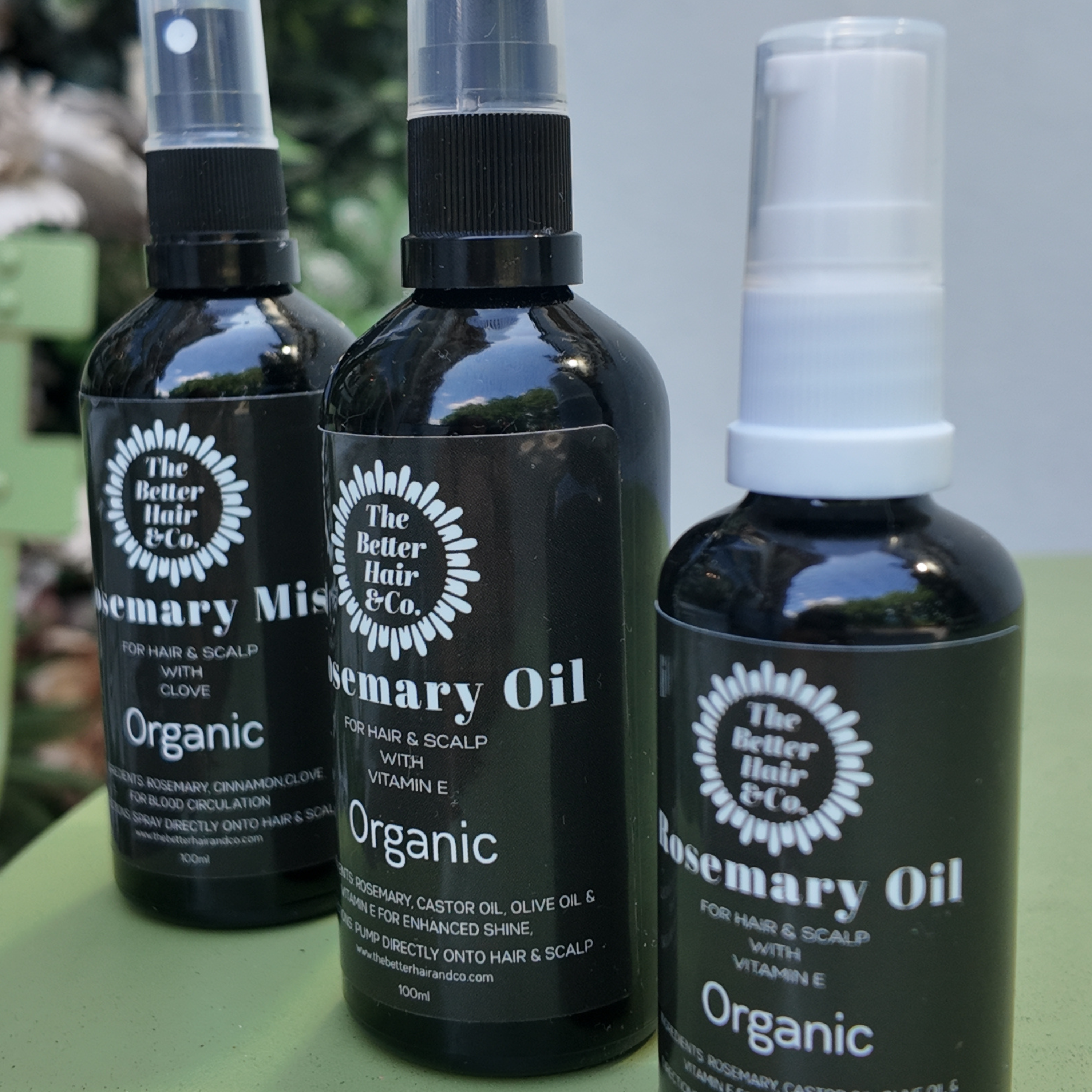 Organic Rosemary Mist