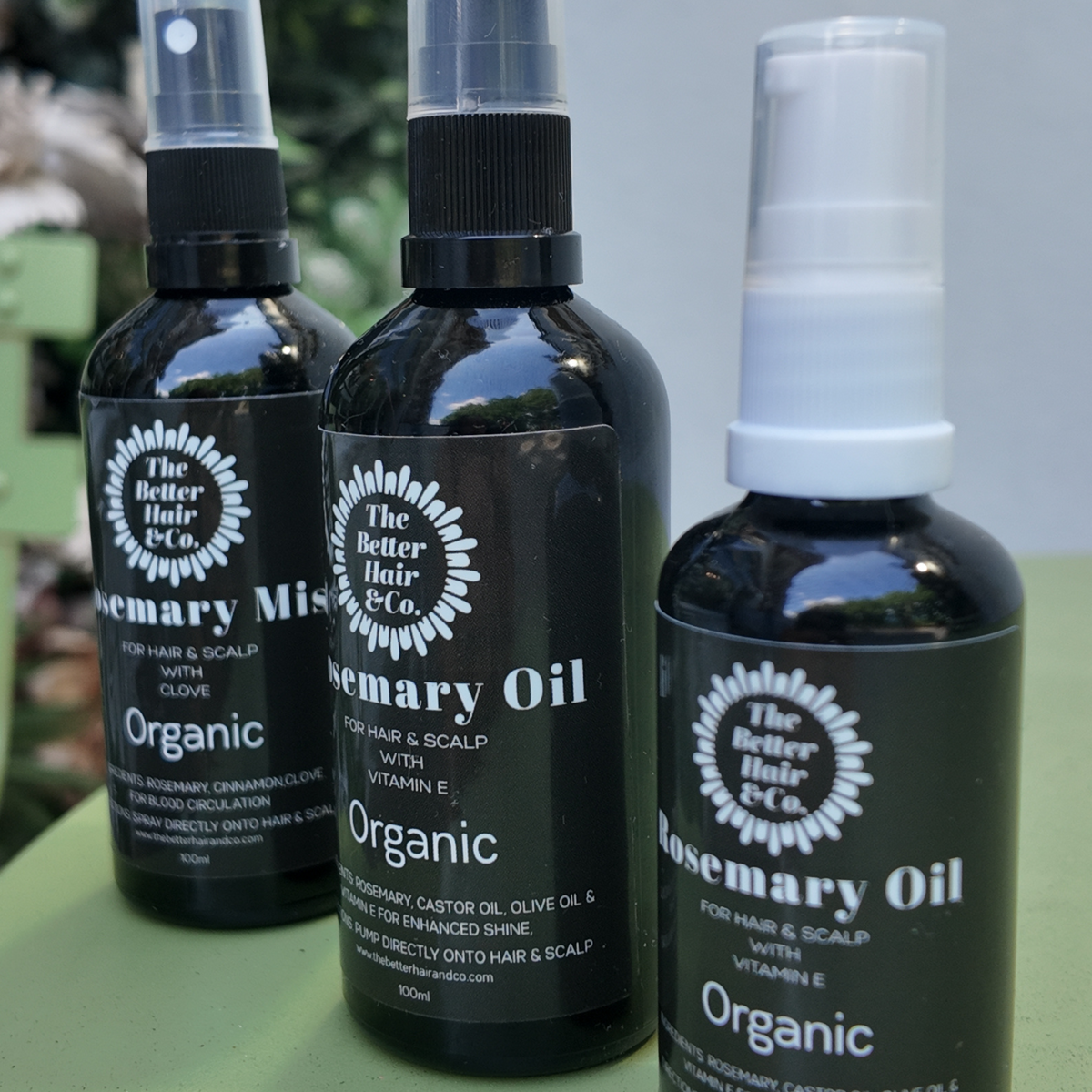 Organic Rosemary Mist