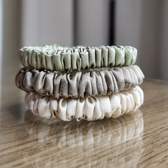 silk hair tie's