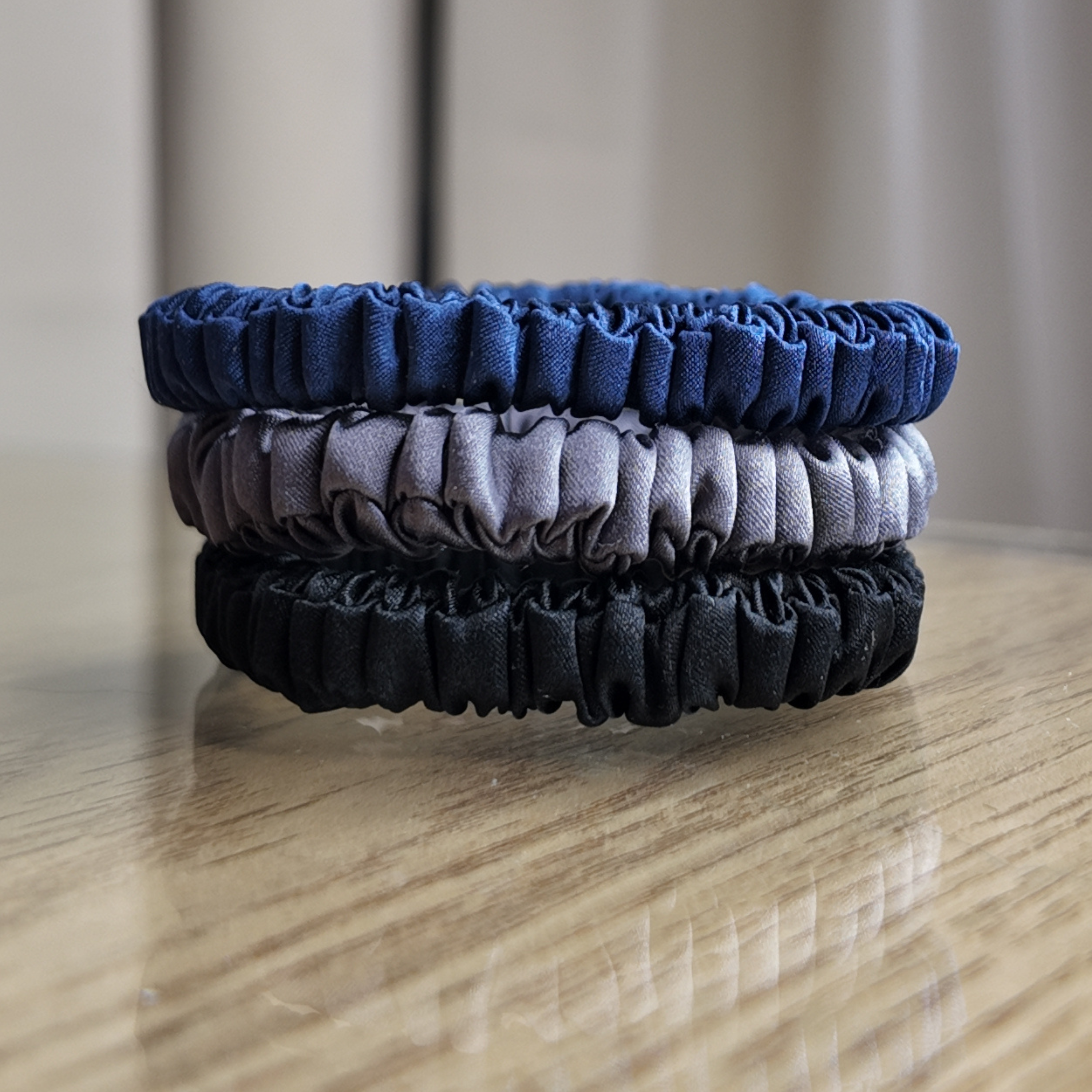 silk hair tie's