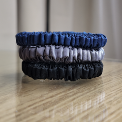 silk hair tie's