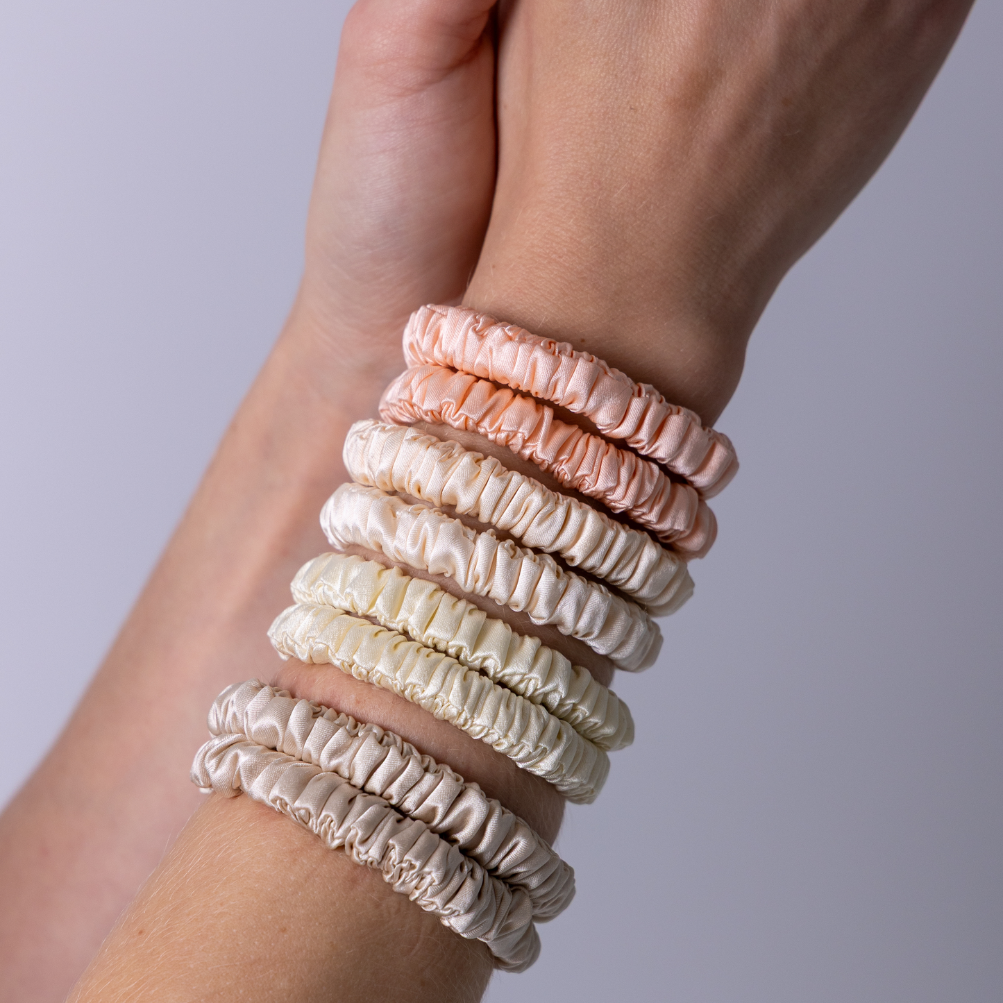 Silk Hair Ties - No Snag