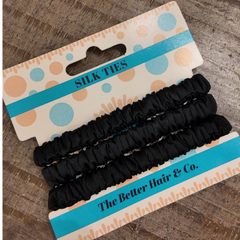 silk hair tie's