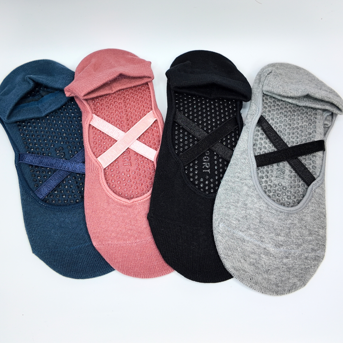 Ballet Style Yoga grip sock for Pilates / Training