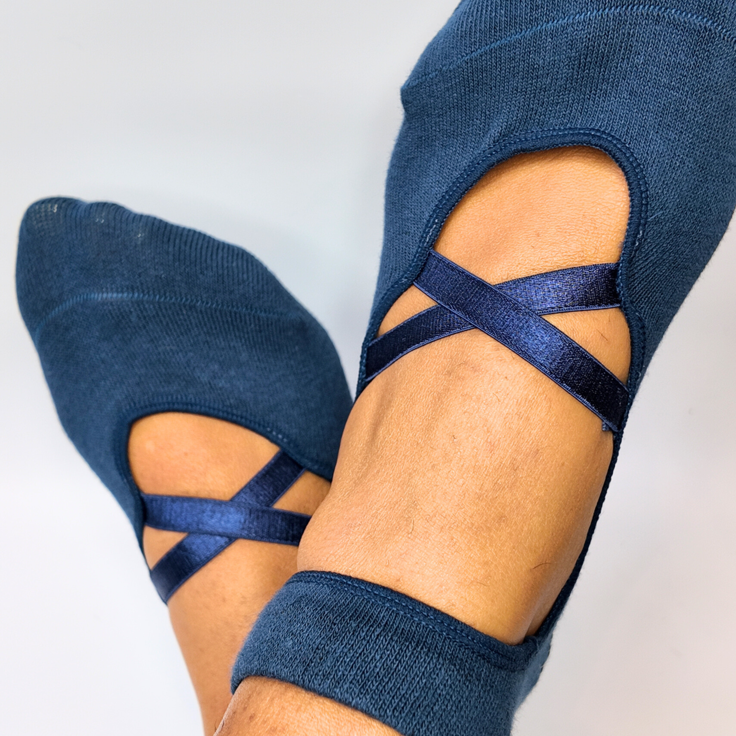 Ballet Style Yoga grip sock for Pilates / Training