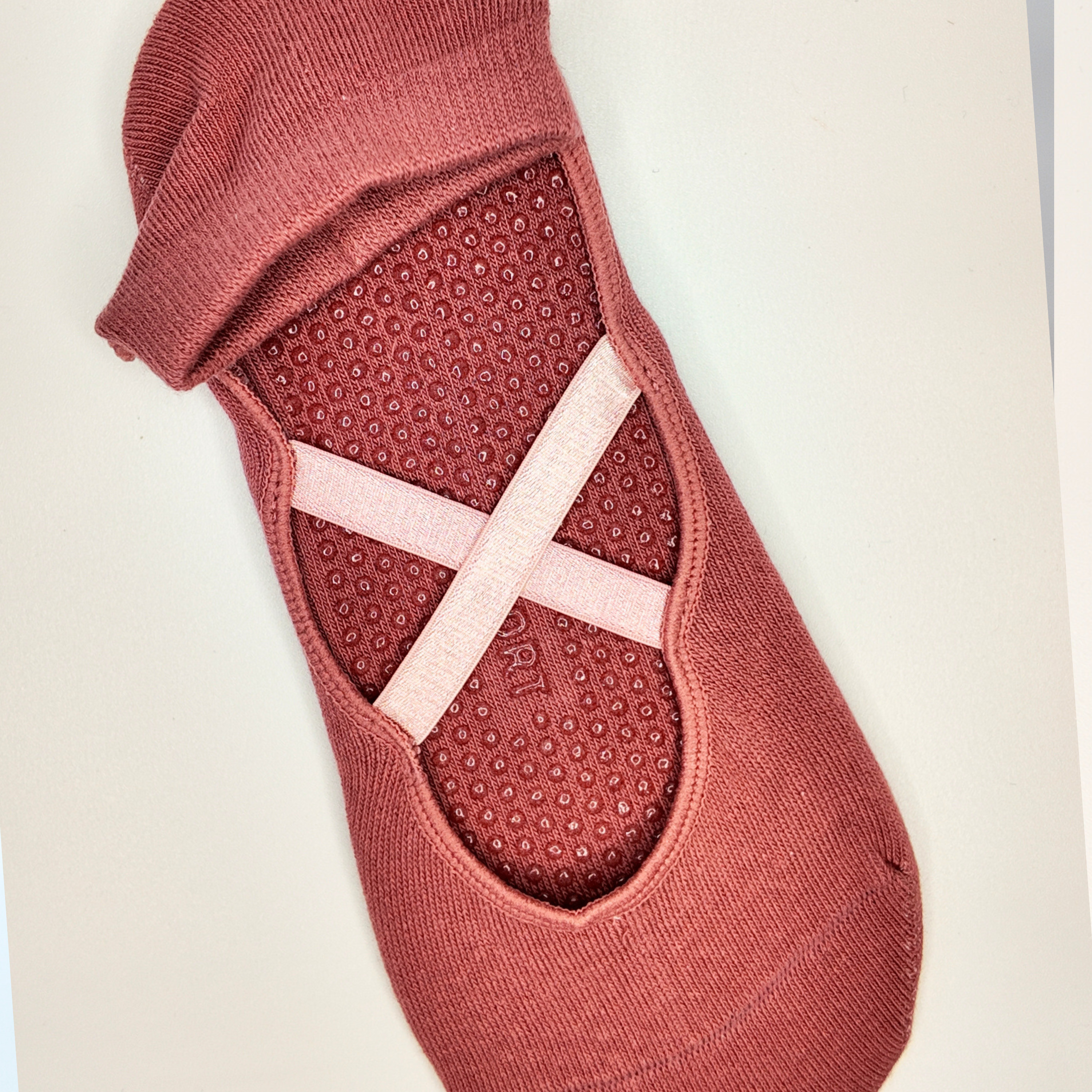 Ballet Style Yoga grip sock for Pilates / Training
