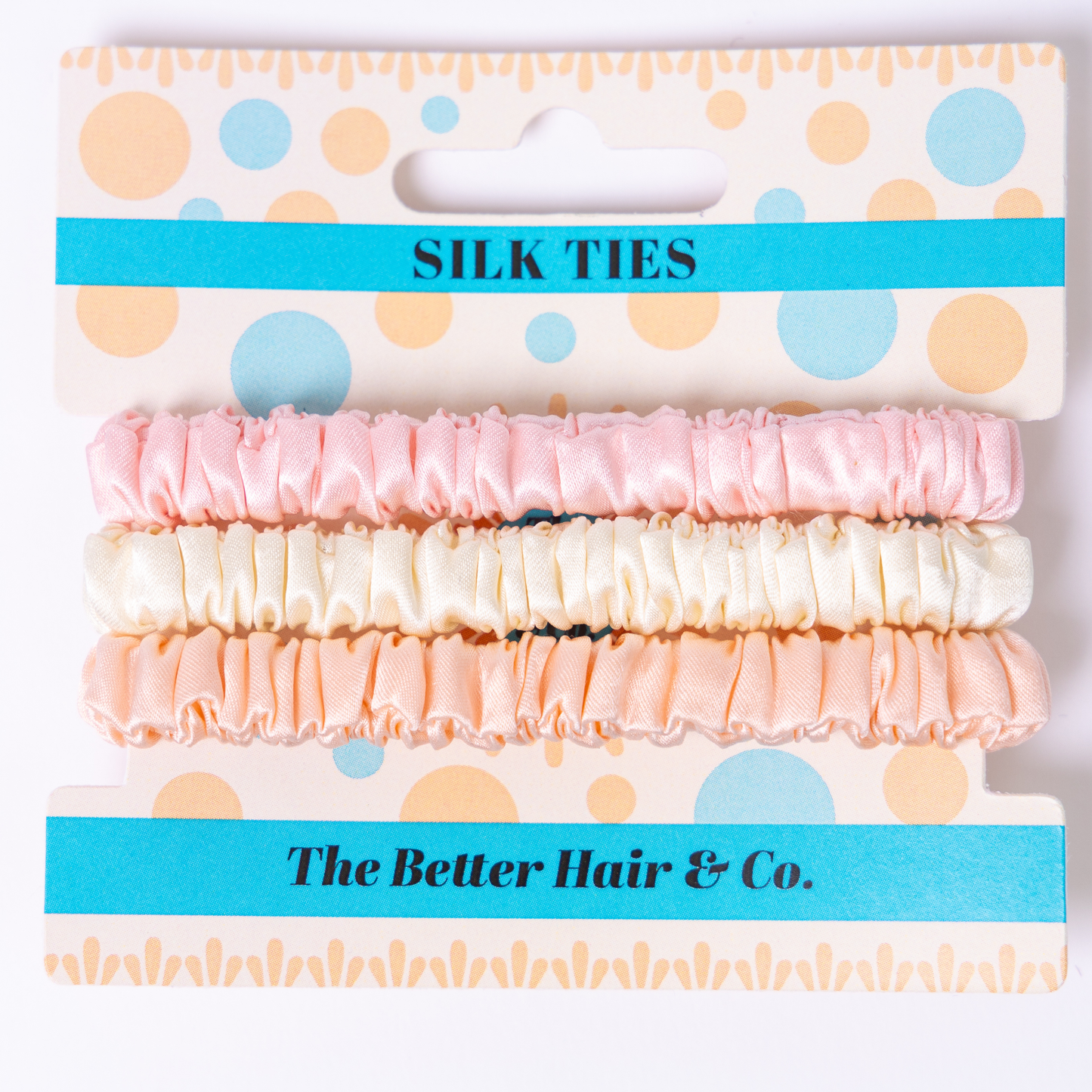 Silk Hair Ties - No Snag