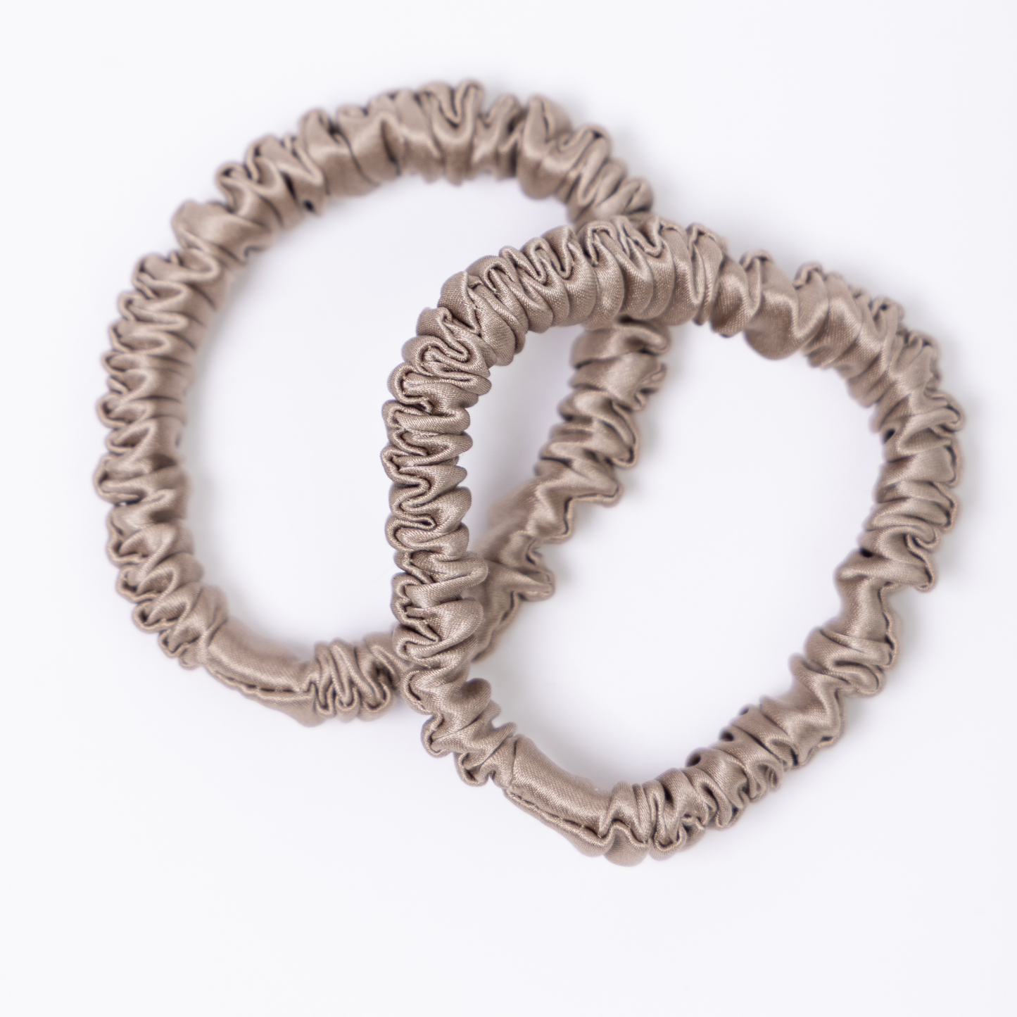 Silk Hair Ties - No Snag