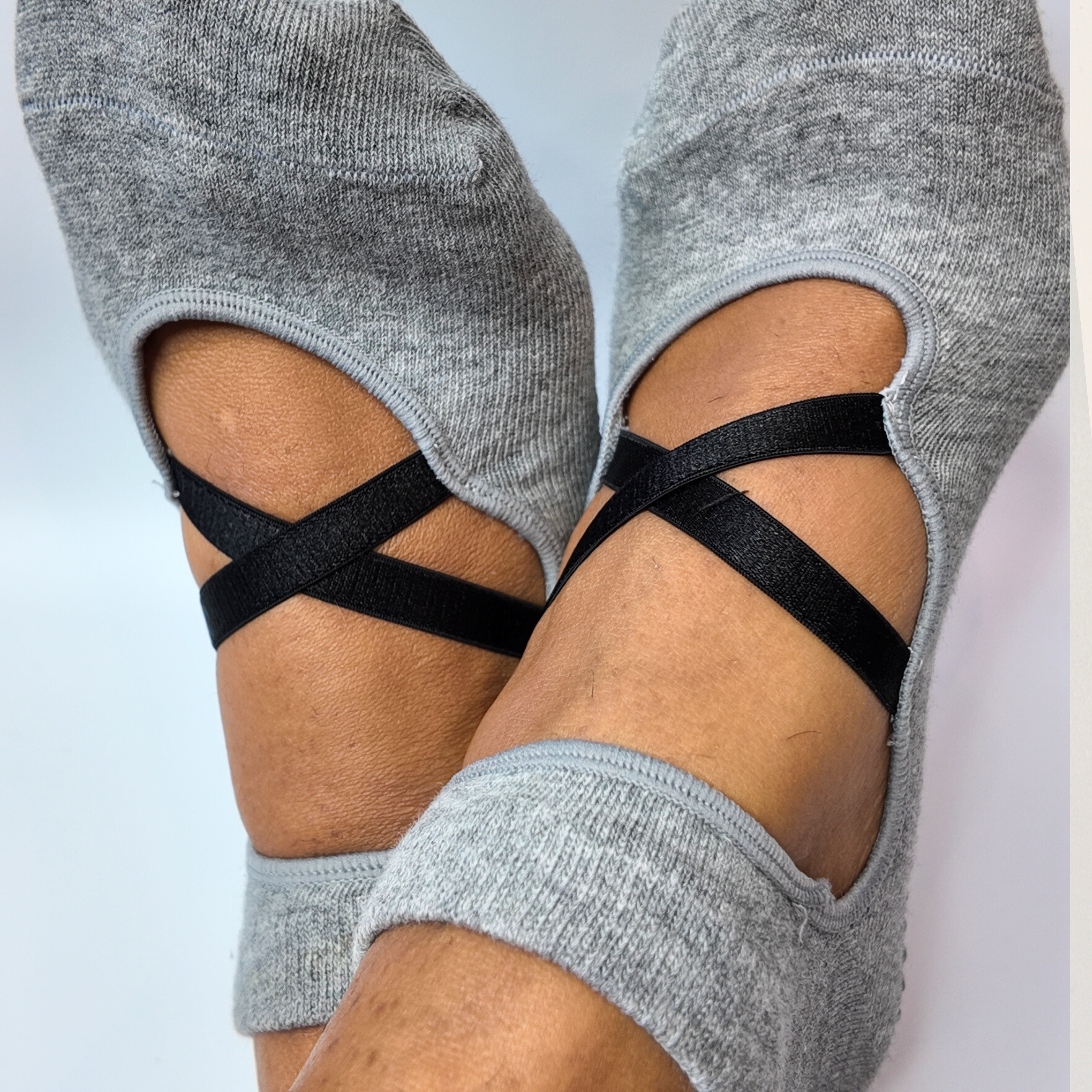 Ballet Style Yoga grip sock for Pilates / Training