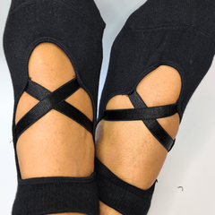 Ballet Style Yoga grip sock for Pilates / Training