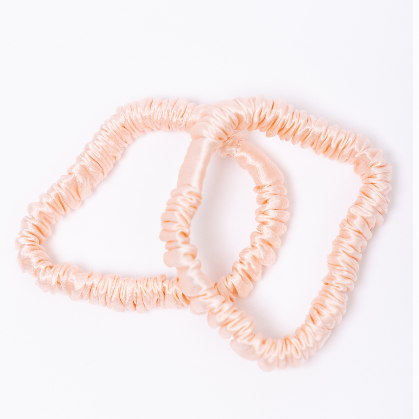 Silk Hair Ties - No Snag