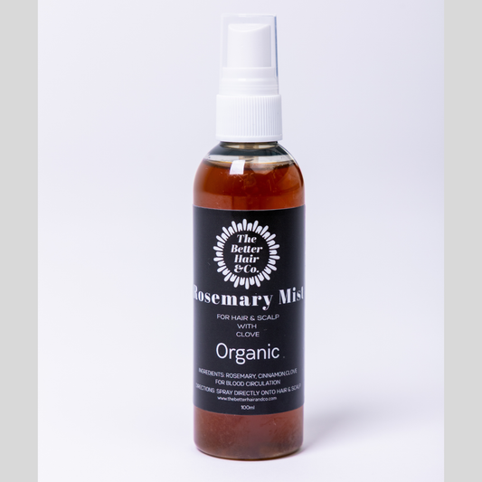 Organic Rosemary Mist with Stimulating Clove
