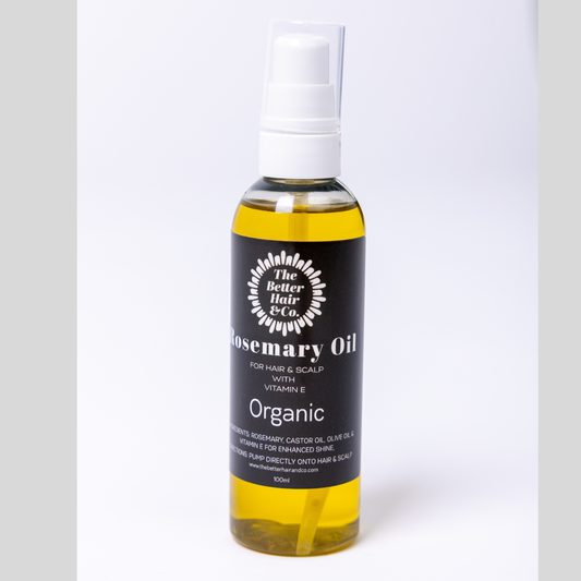 Organic Rosemary Oil with Vitamin E