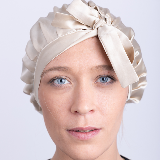 Overnight Silk Bonnet for Healthy Hair