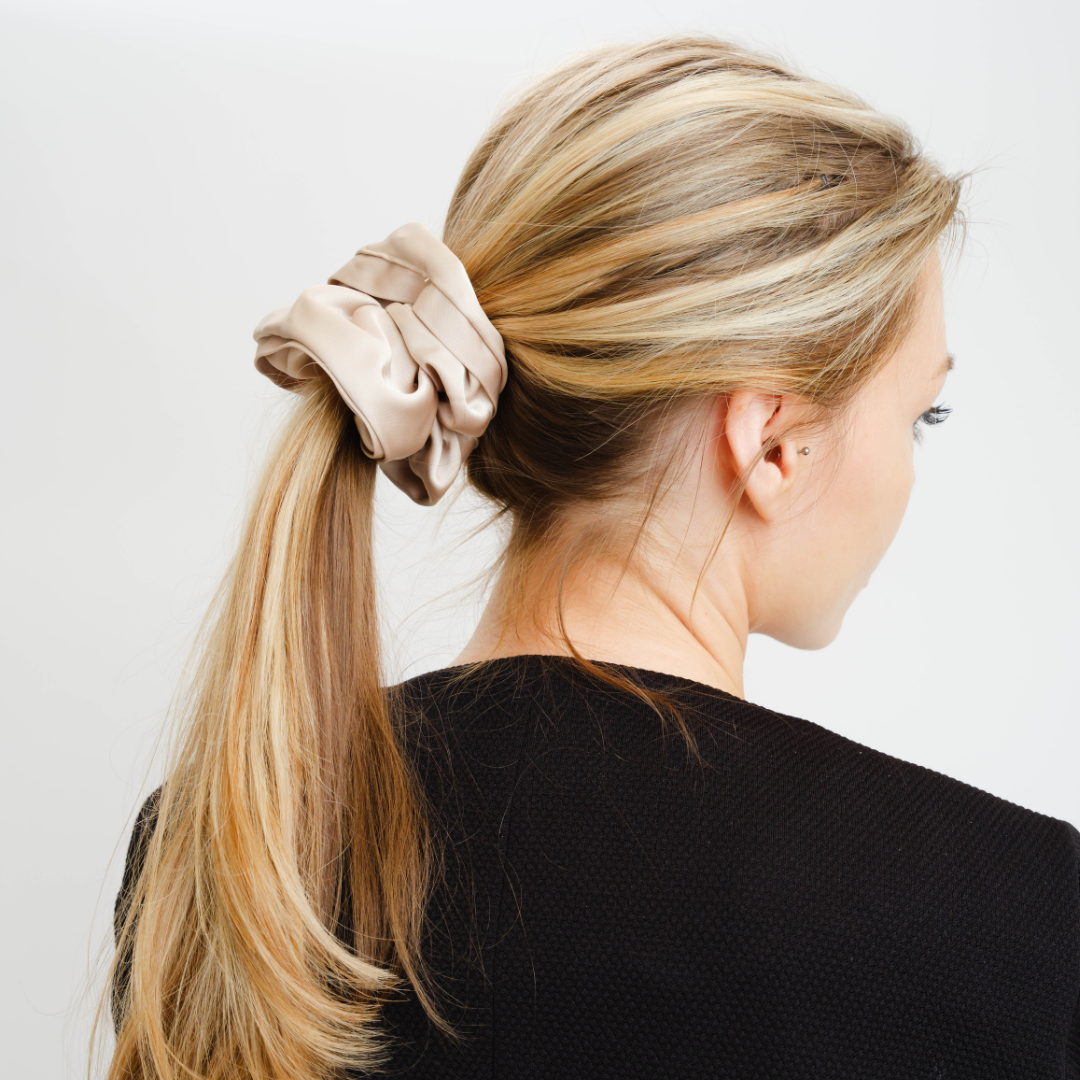 Satin Sleep Scrunchie
