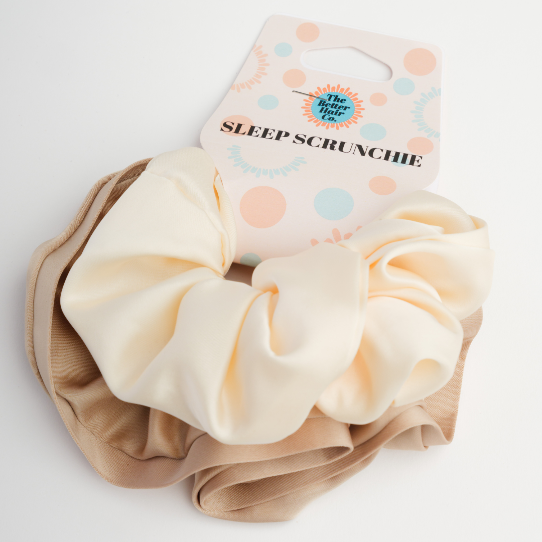 Satin Sleep Scrunchie