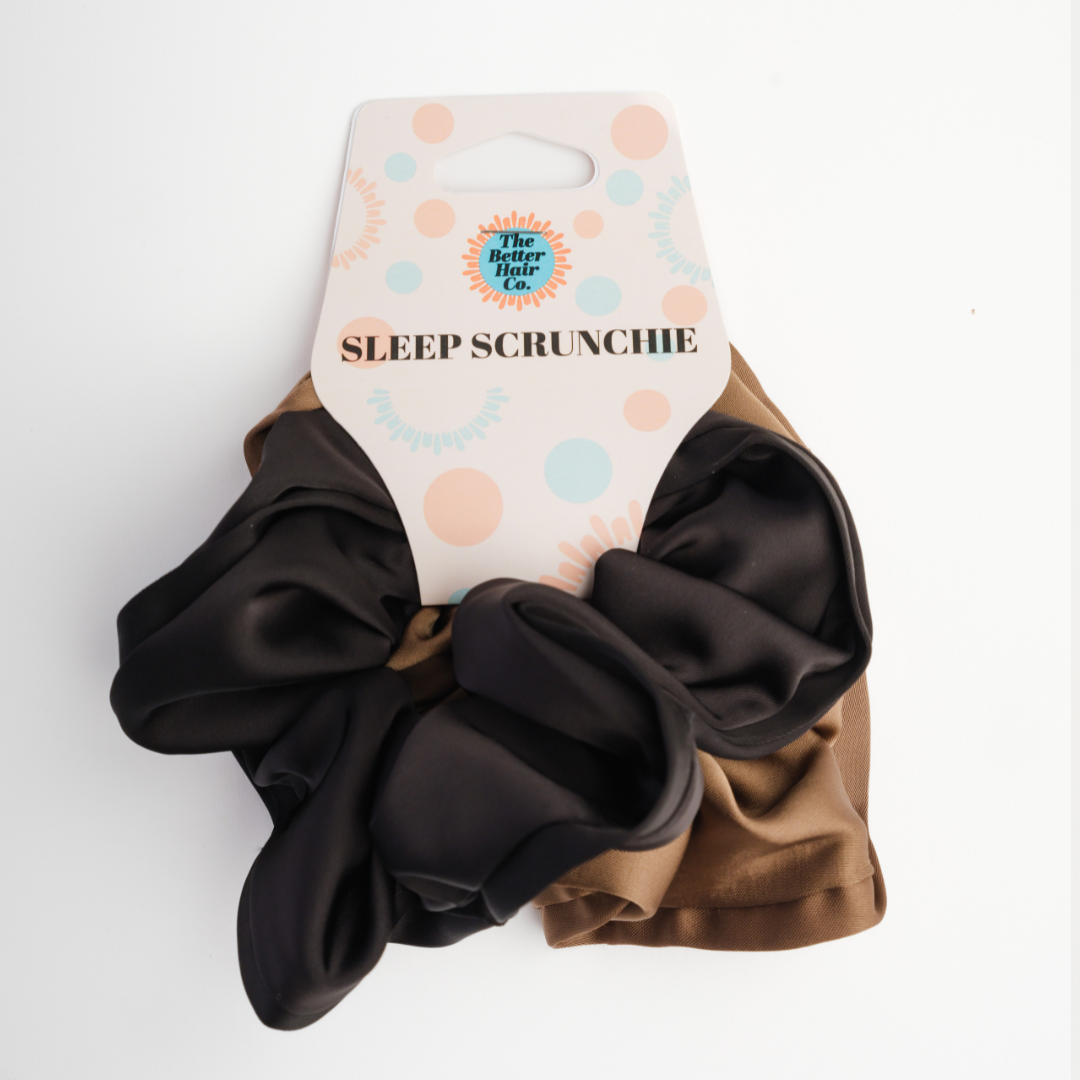 Satin Sleep Scrunchie