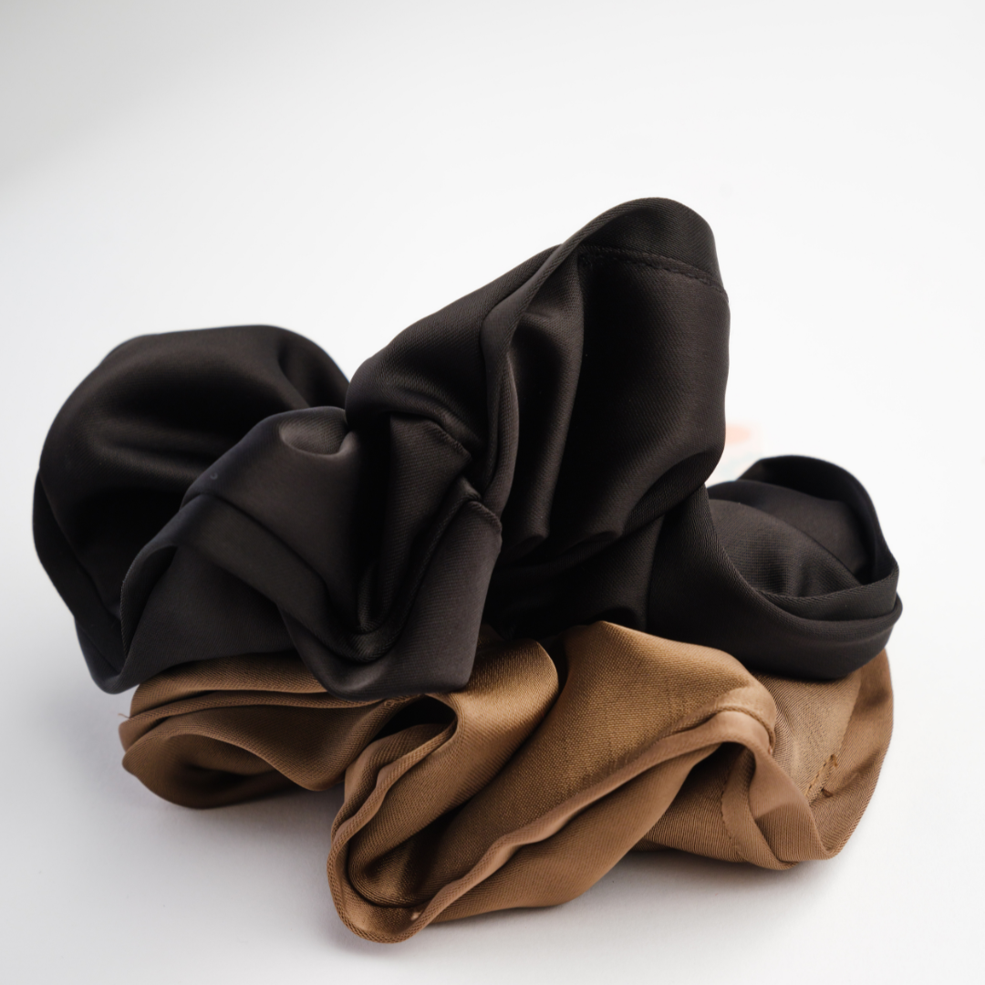 Satin Sleep Scrunchie