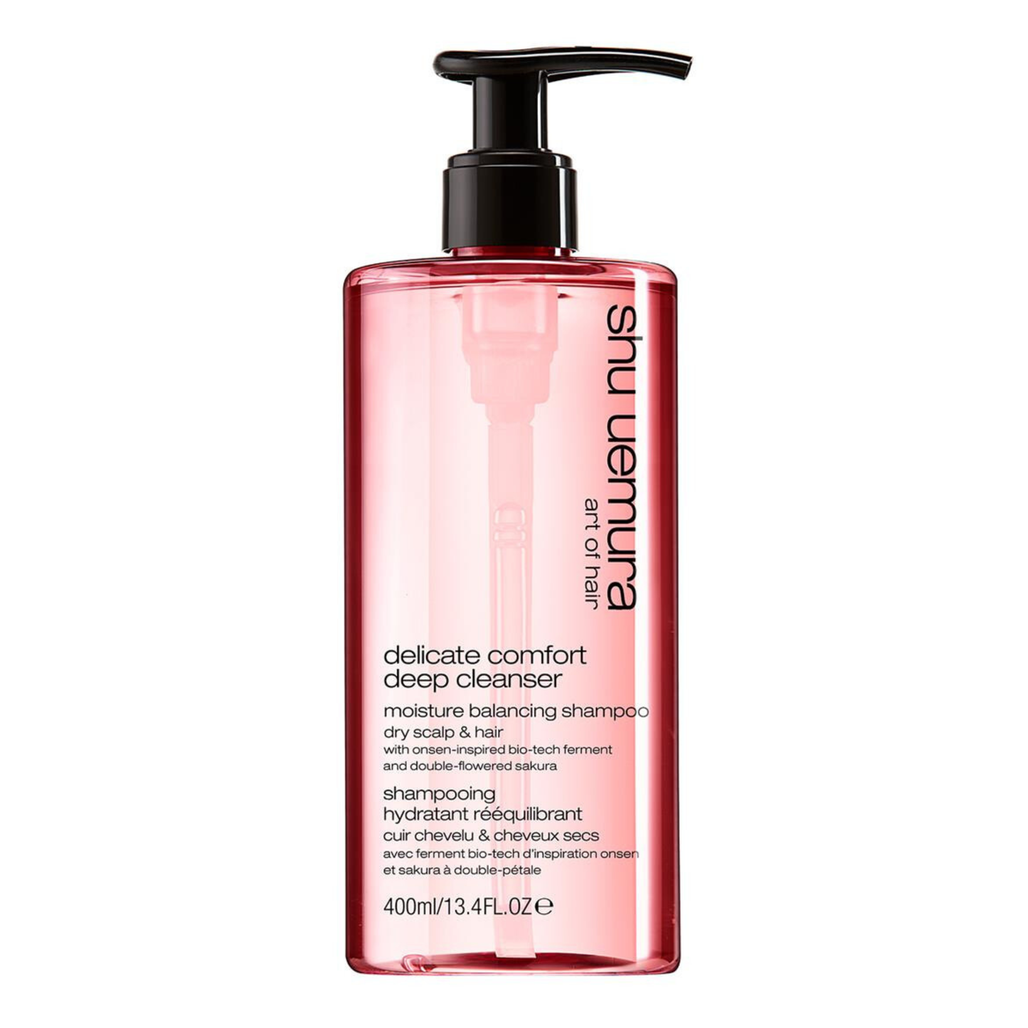 Shu Uemura Delicate Comfort Deep Cleanser 400ml