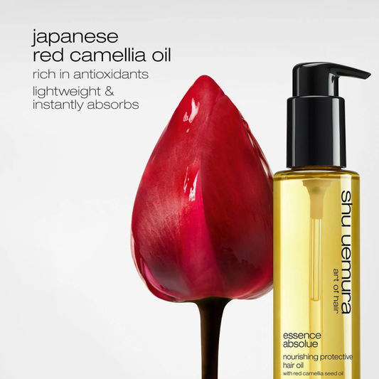 Shu Uemura Essence absolute nourishing protective hair oil - 50ml