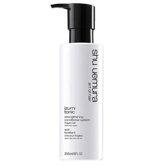 Shu Uemura Izumi Tonic Stengthening Conditioner system 250ml