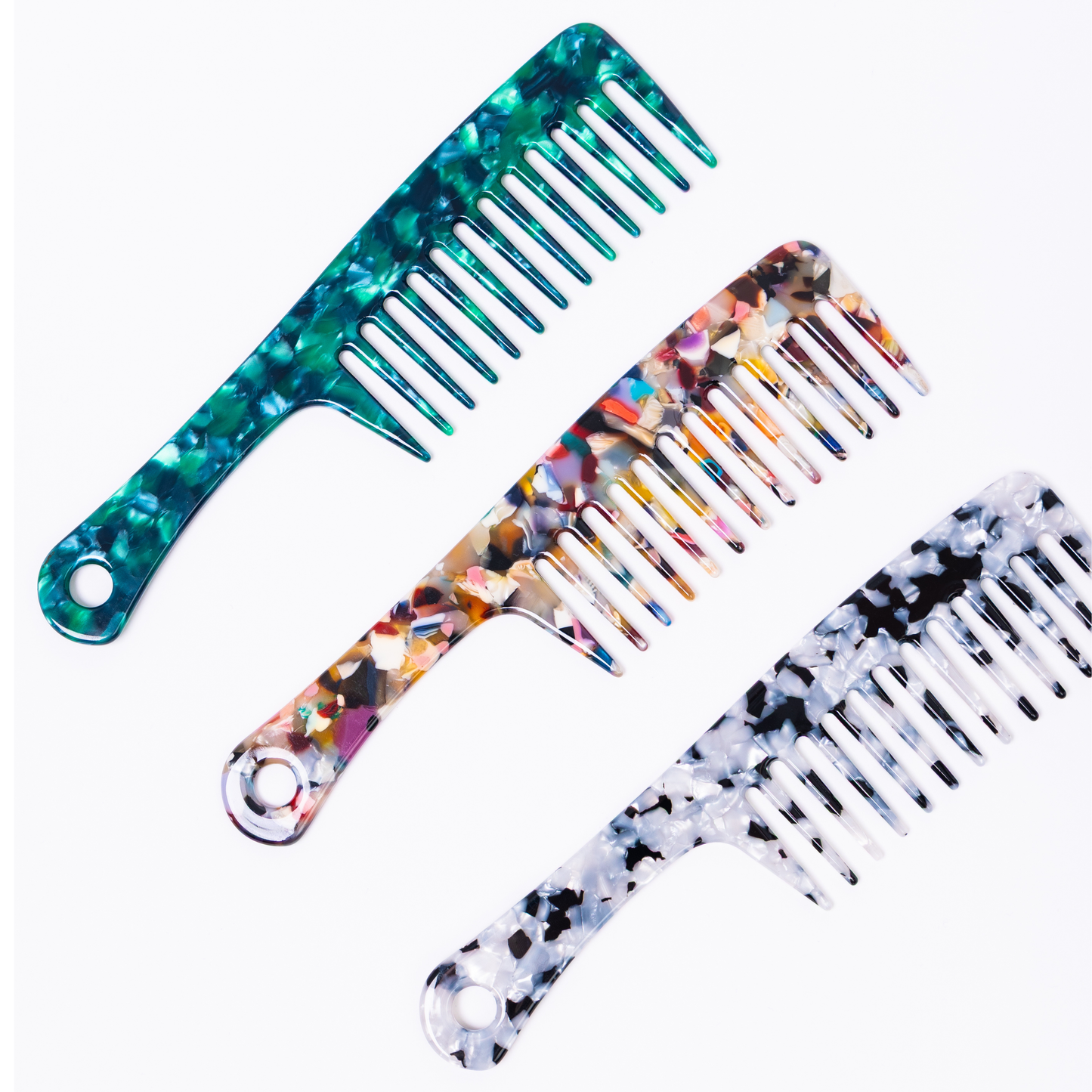 Wide Tooth Comb for Curls